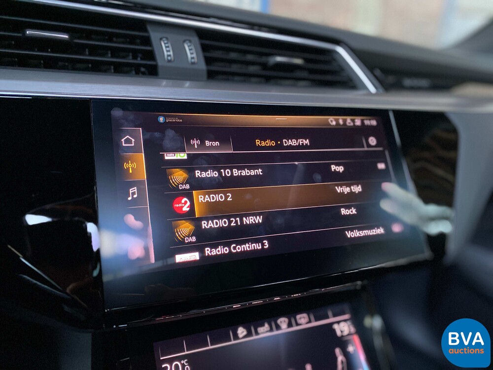 Audi E-tron 55 Quattro EDITION ONE 408pk 2019 virtuelle Spiegel.