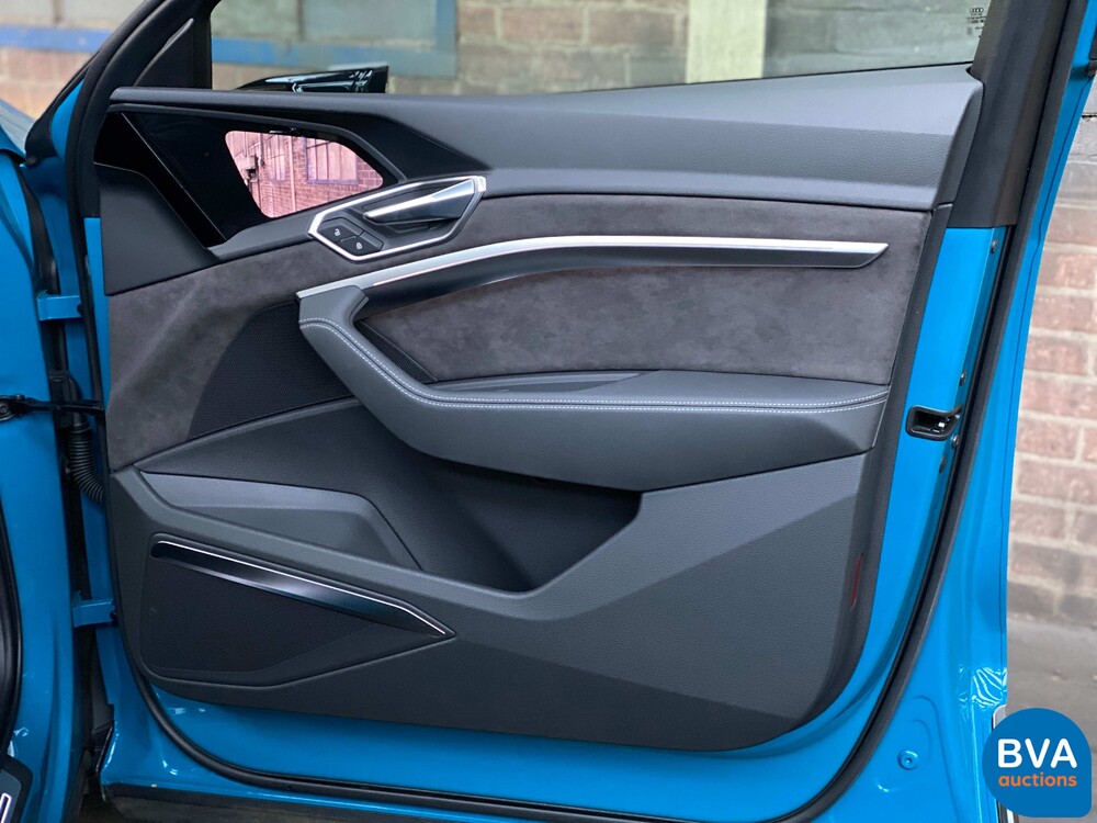 Audi E-tron 55 Quattro EDITION ONE 408pk 2019 virtuelle Spiegel.