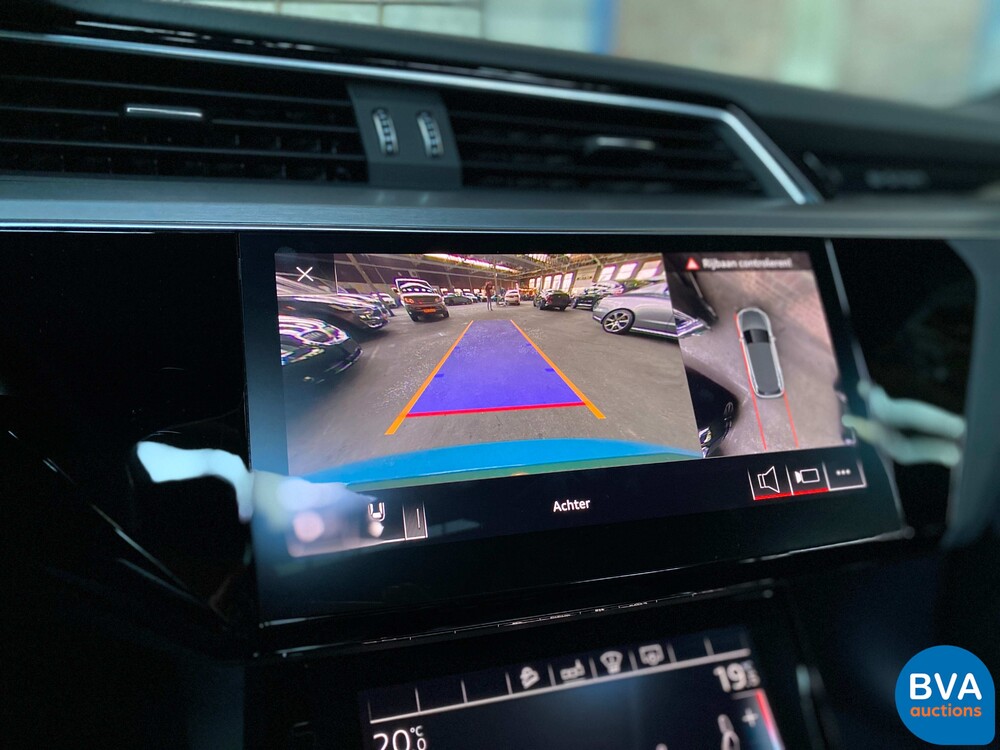 Audi E-tron 55 Quattro EDITION ONE 408pk 2019 virtuelle Spiegel.