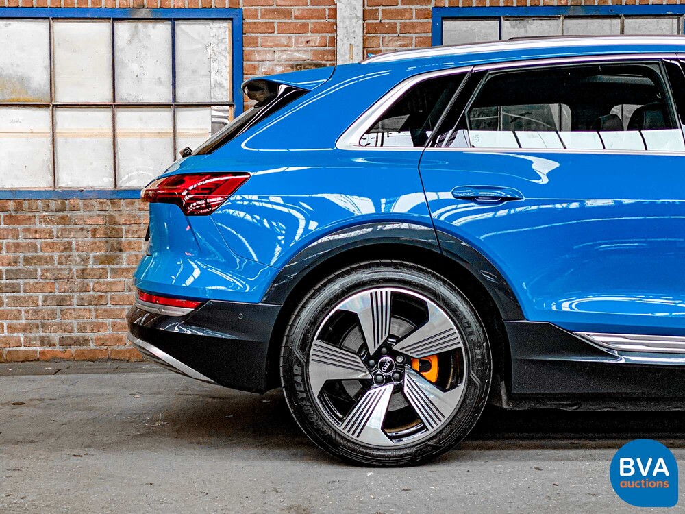 Audi E-tron 55 Quattro EDITION ONE 408pk 2019 virtuelle Spiegel.