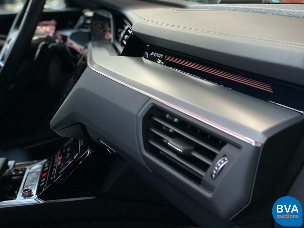 Audi E-tron 55 Quattro EDITION ONE 408pk 2019 virtuelle Spiegel.