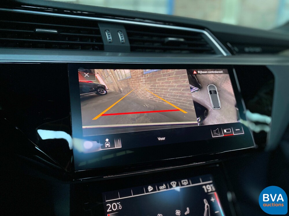Audi E-tron 55 Quattro EDITION ONE 408pk 2019 virtuelle Spiegel.