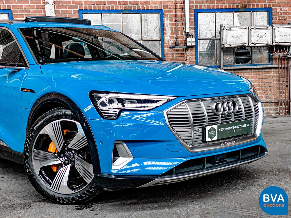 Audi E-tron 55 Quattro EDITION ONE 408pk 2019 virtuelle Spiegel.