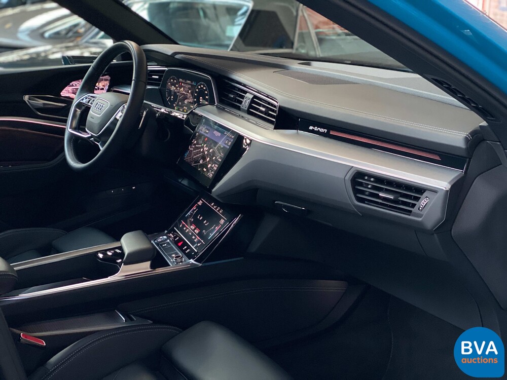 Audi E-tron 55 Quattro EDITION ONE 408pk 2019 virtuelle Spiegel.