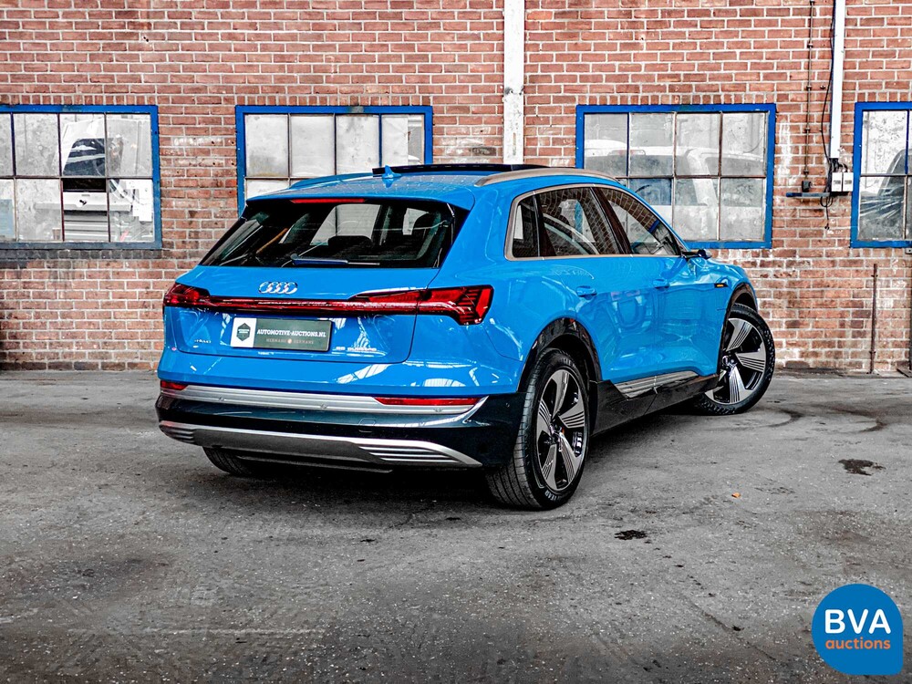 Audi E-tron 55 Quattro EDITION ONE 408pk 2019 virtuelle Spiegel.