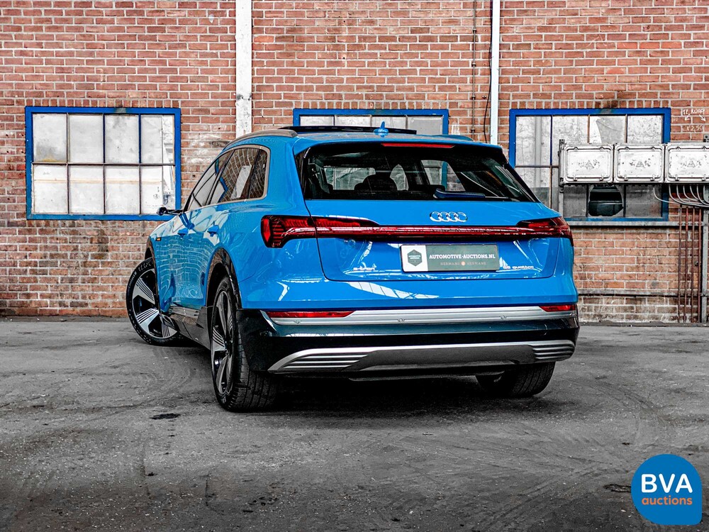 Audi E-tron 55 Quattro EDITION ONE 408pk 2019 virtuelle Spiegel.