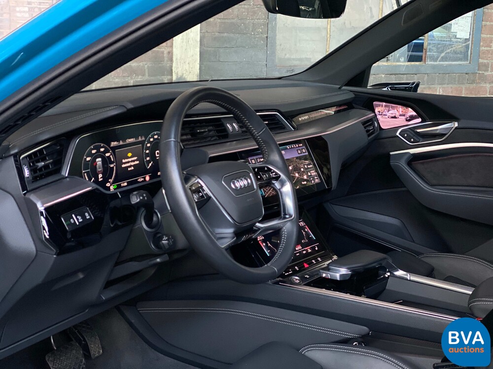 Audi E-tron 55 Quattro EDITION ONE 408pk 2019 virtuelle Spiegel.