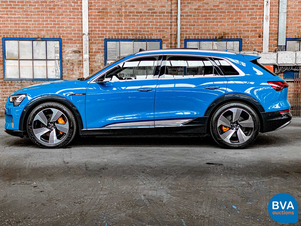 Audi E-tron 55 Quattro EDITION ONE 408pk 2019 virtuelle Spiegel.