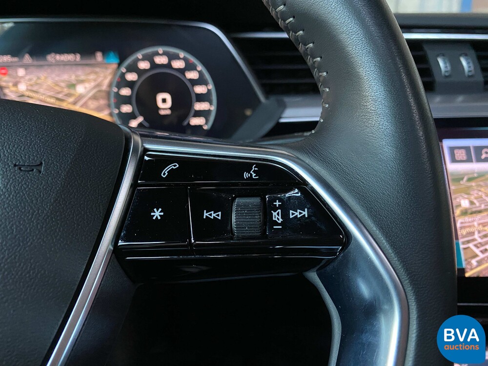 Audi E-tron 55 Quattro EDITION ONE 408pk 2019 virtuelle Spiegel.