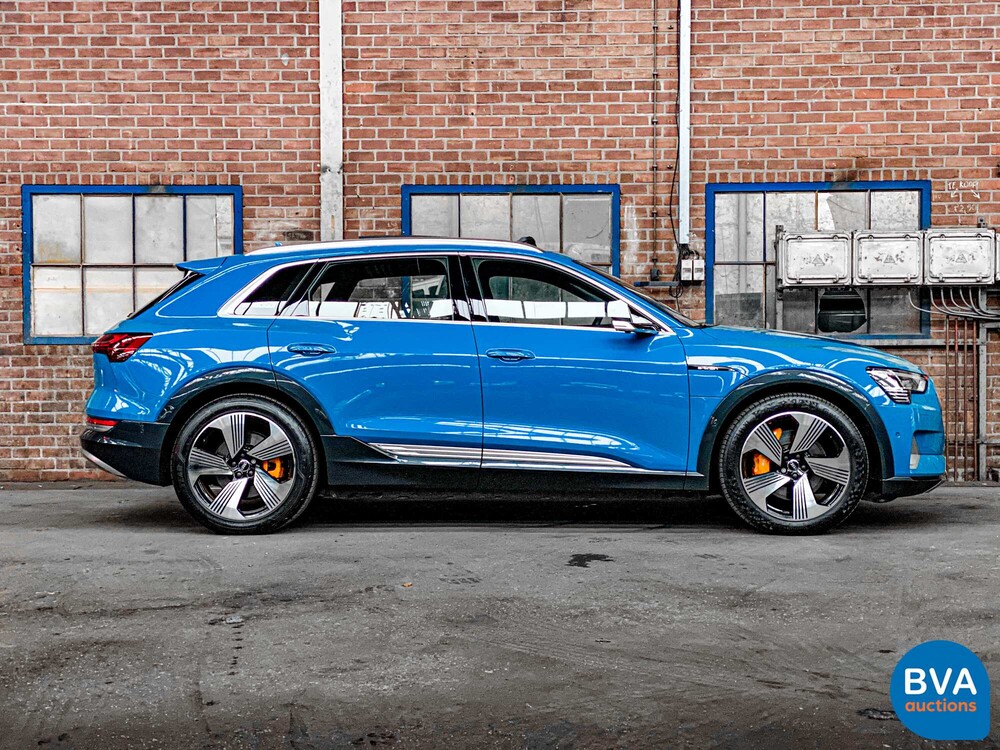 Audi E-tron 55 Quattro EDITION ONE 408pk 2019 virtuelle Spiegel.