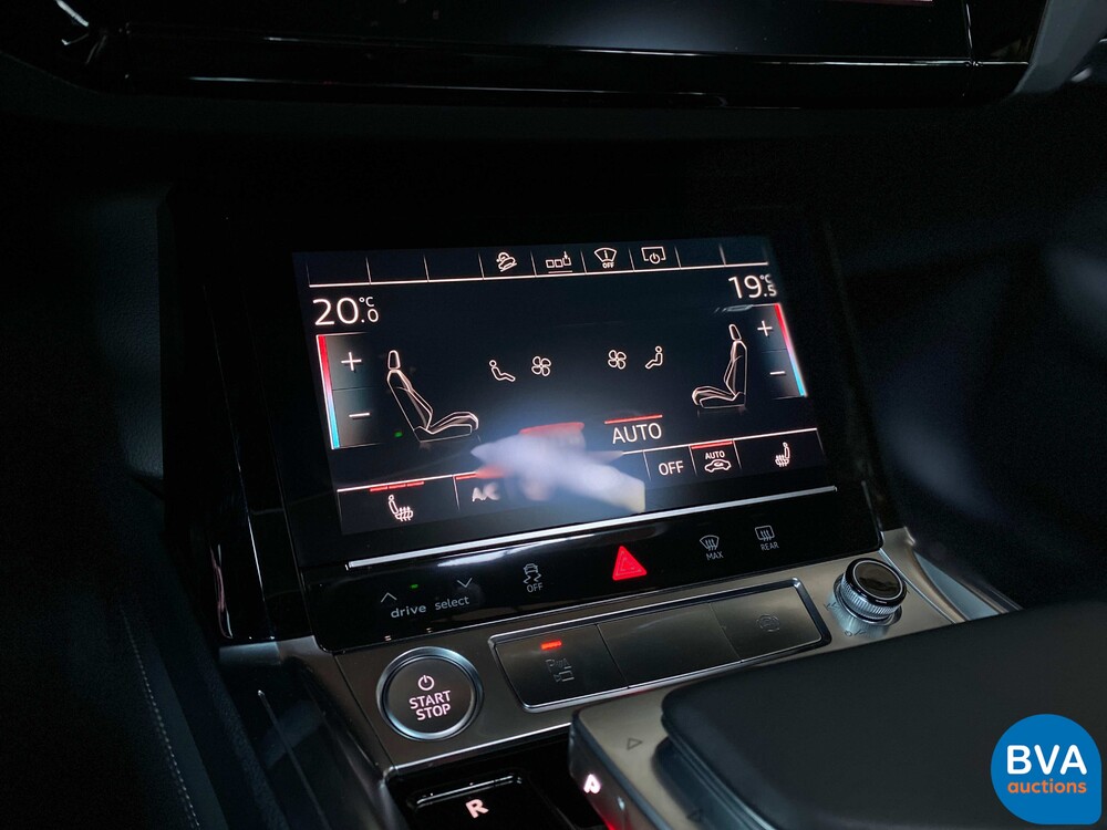 Audi E-tron 55 Quattro EDITION ONE 408pk 2019 virtuelle Spiegel.
