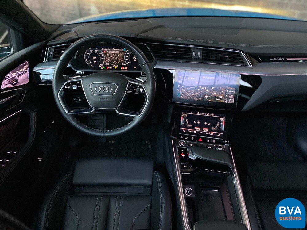 Audi E-tron 55 Quattro EDITION ONE 408pk 2019 virtuelle Spiegel.