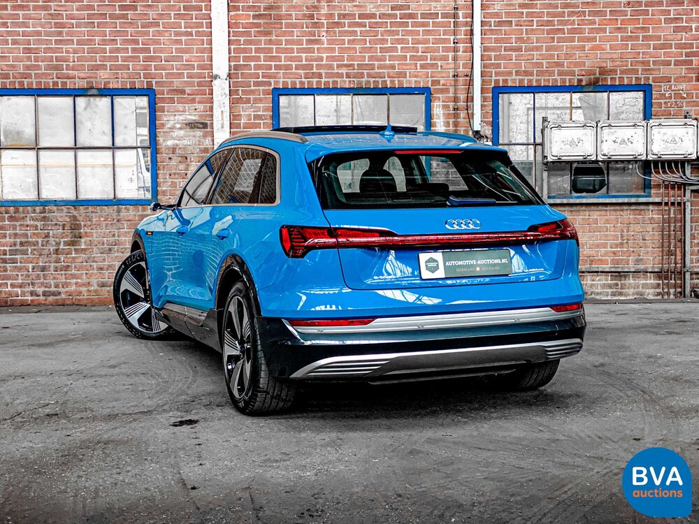Audi E-tron 55 Quattro EDITION ONE 408pk 2019 virtuelle Spiegel.