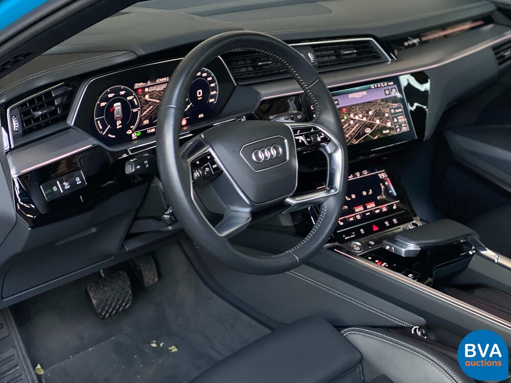 Audi E-tron 55 Quattro EDITION ONE 408pk 2019 virtuelle Spiegel.
