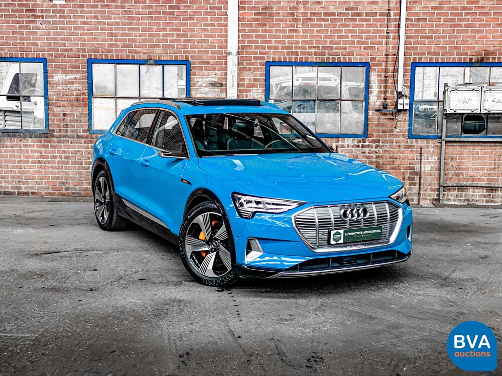 Audi E-tron 55 Quattro EDITION ONE 408pk 2019 virtuelle Spiegel.