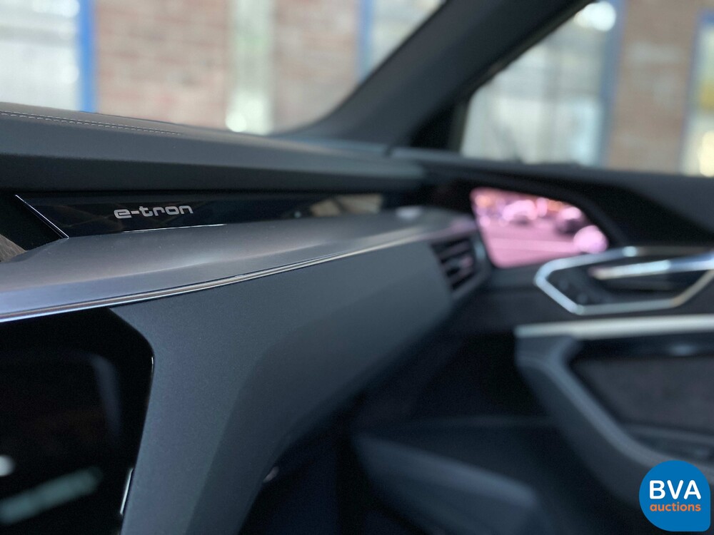 Audi E-tron 55 Quattro EDITION ONE 408pk 2019 virtuelle Spiegel.