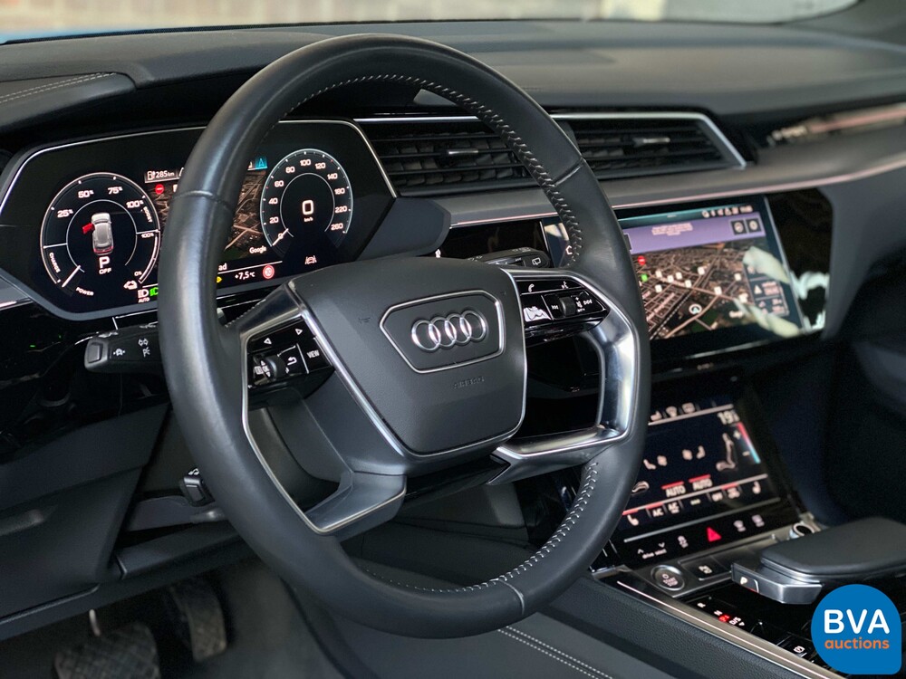 Audi E-tron 55 Quattro EDITION ONE 408pk 2019 virtuelle Spiegel.