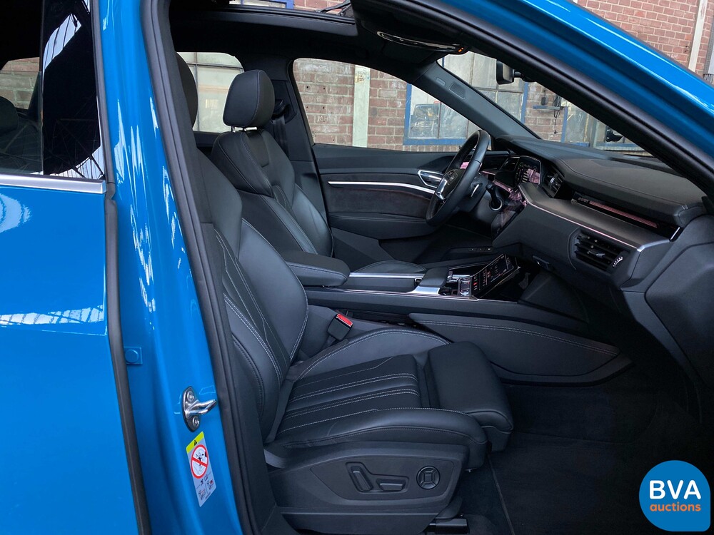 Audi E-tron 55 Quattro EDITION ONE 408pk 2019 virtuelle Spiegel.