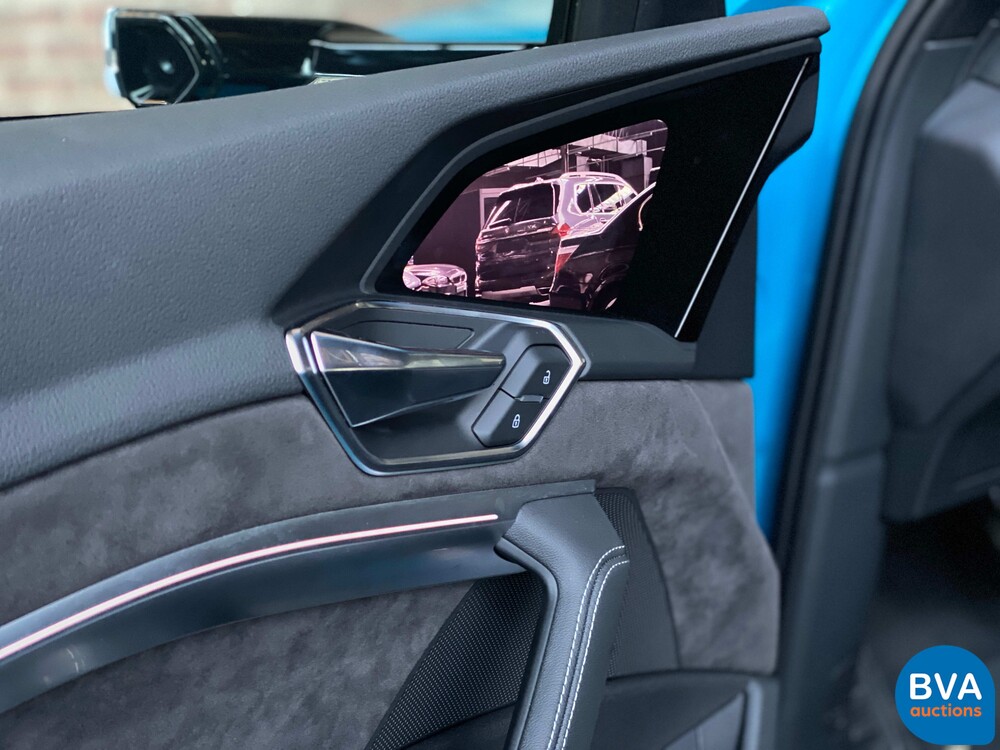 Audi E-tron 55 Quattro EDITION ONE 408pk 2019 virtuelle Spiegel.