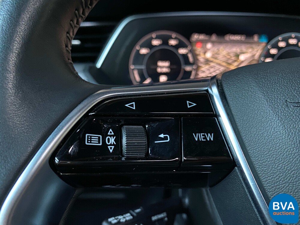 Audi E-tron 55 Quattro EDITION ONE 408pk 2019 virtuelle Spiegel.