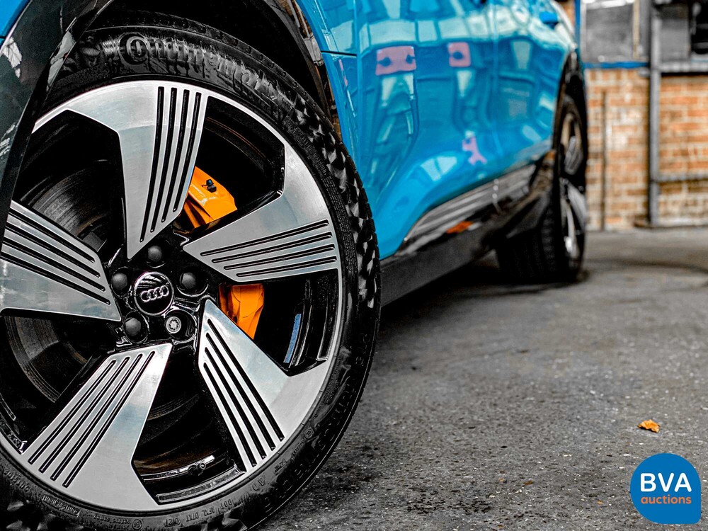 Audi E-tron 55 Quattro EDITION ONE 408pk 2019 virtuelle Spiegel.