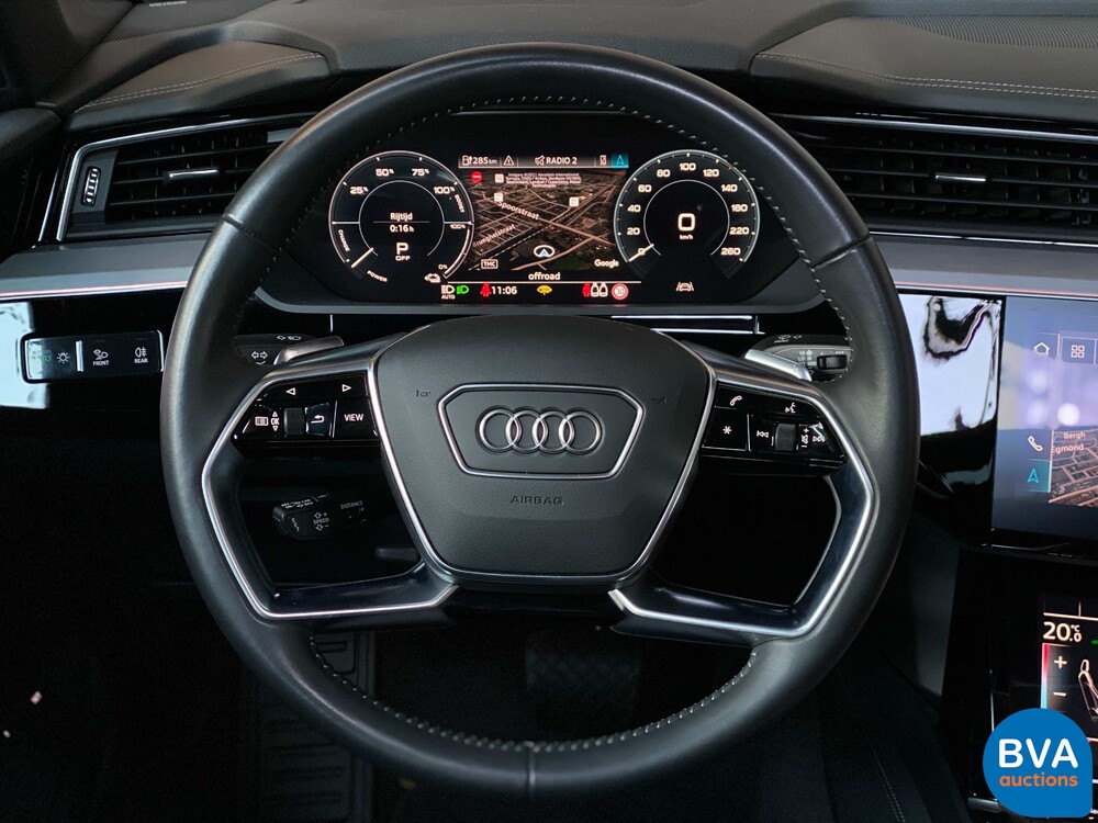Audi E-tron 55 Quattro EDITION ONE 408pk 2019 virtuelle Spiegel.