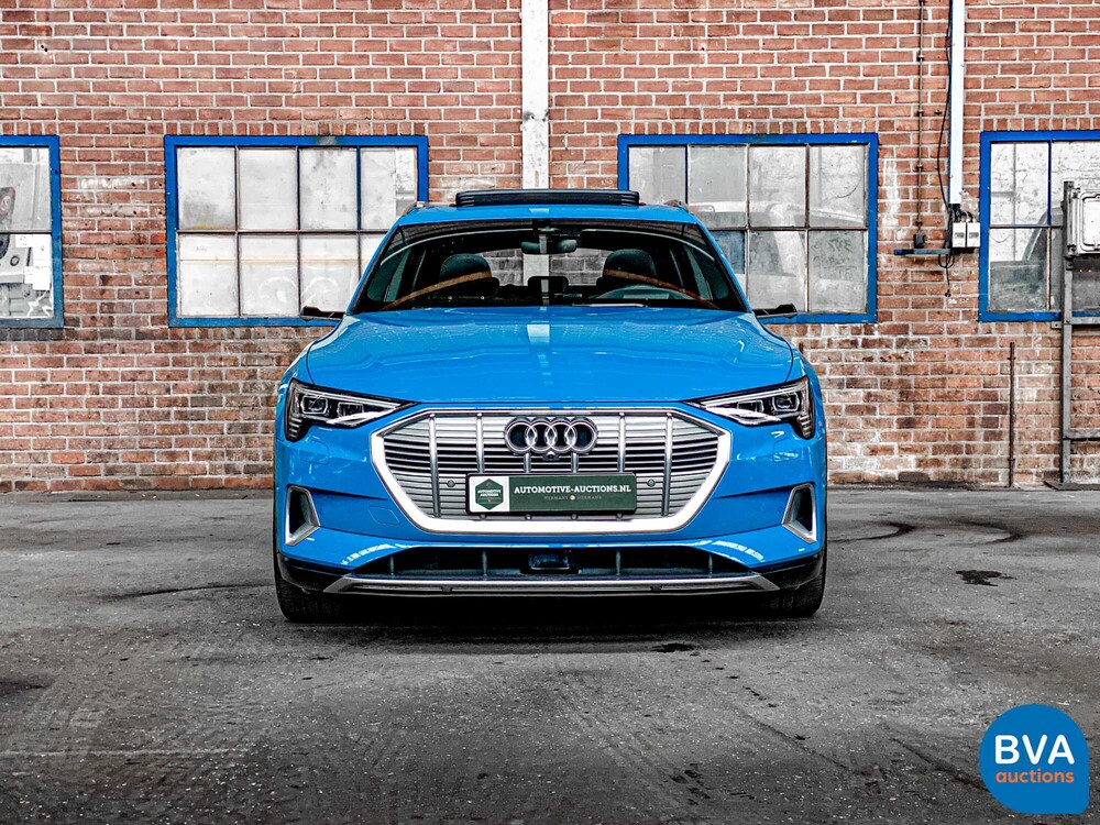 Audi E-tron 55 Quattro EDITION ONE 408pk 2019 virtuelle Spiegel.