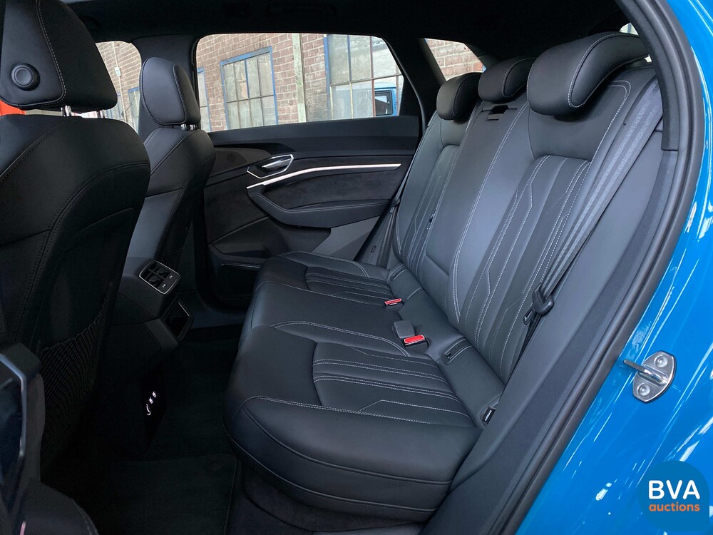 Audi E-tron 55 Quattro EDITION ONE 408pk 2019 virtuelle Spiegel.