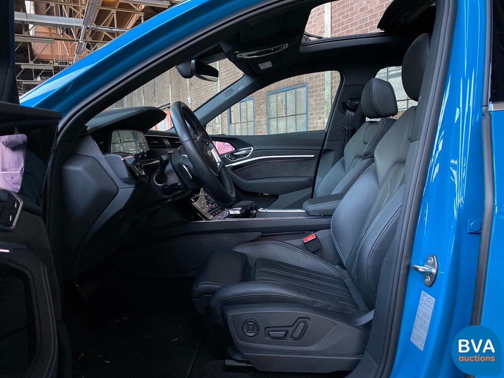 Audi E-tron 55 Quattro EDITION ONE 408pk 2019 virtuelle Spiegel.