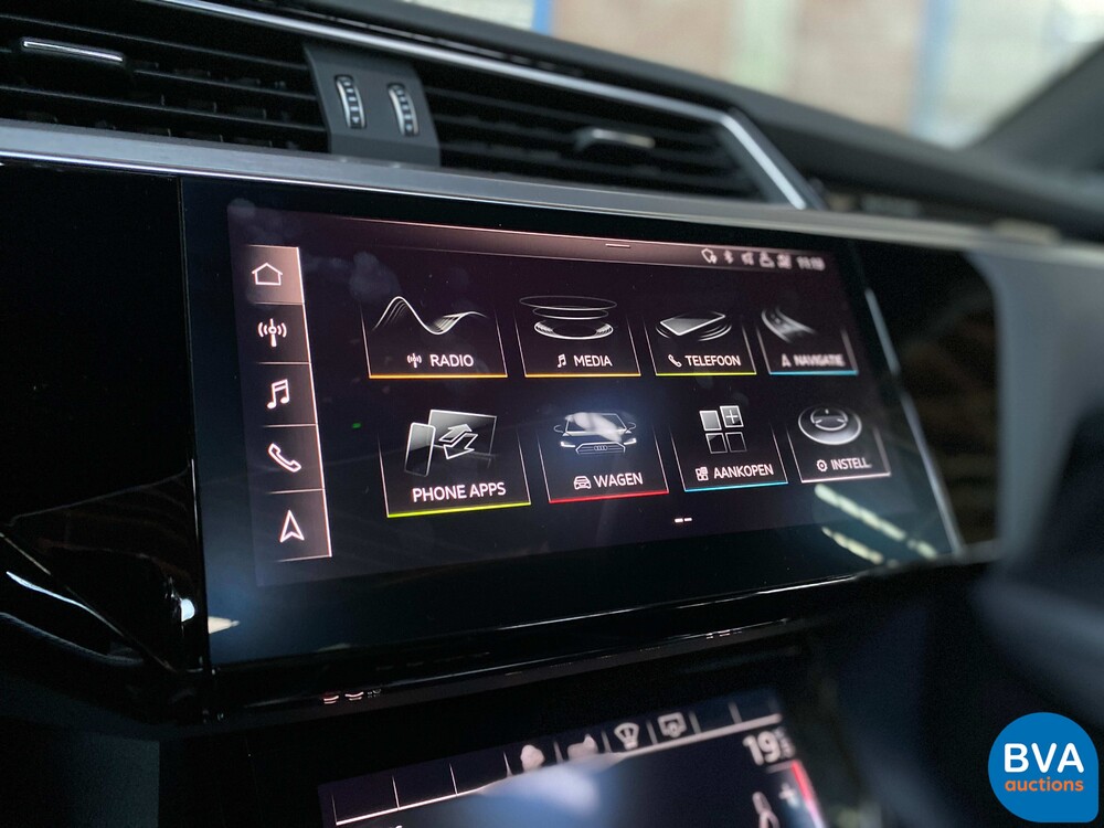 Audi E-tron 55 Quattro EDITION ONE 408pk 2019 virtuelle Spiegel.