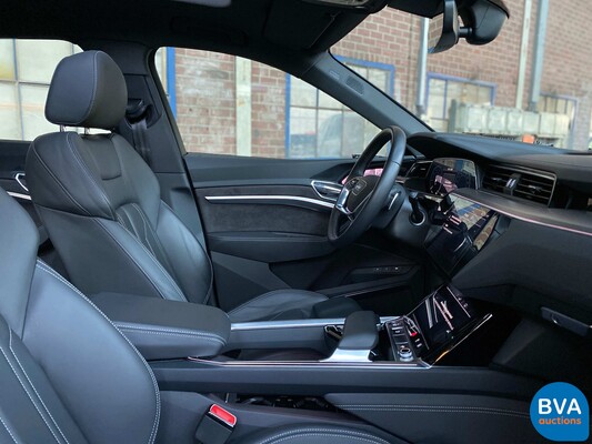 Audi E-tron 55 Quattro EDITION ONE 408pk 2019 Virtual Mirrors