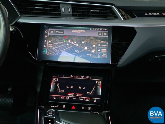 Audi E-tron 55 Quattro EDITION ONE 408pk 2019 virtuelle Spiegel.