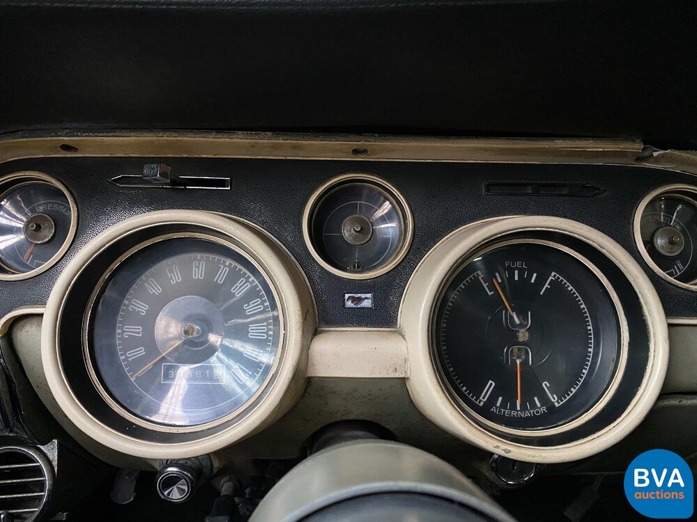Ford Mustang 4.7 V8 Coupe 1968 200pk