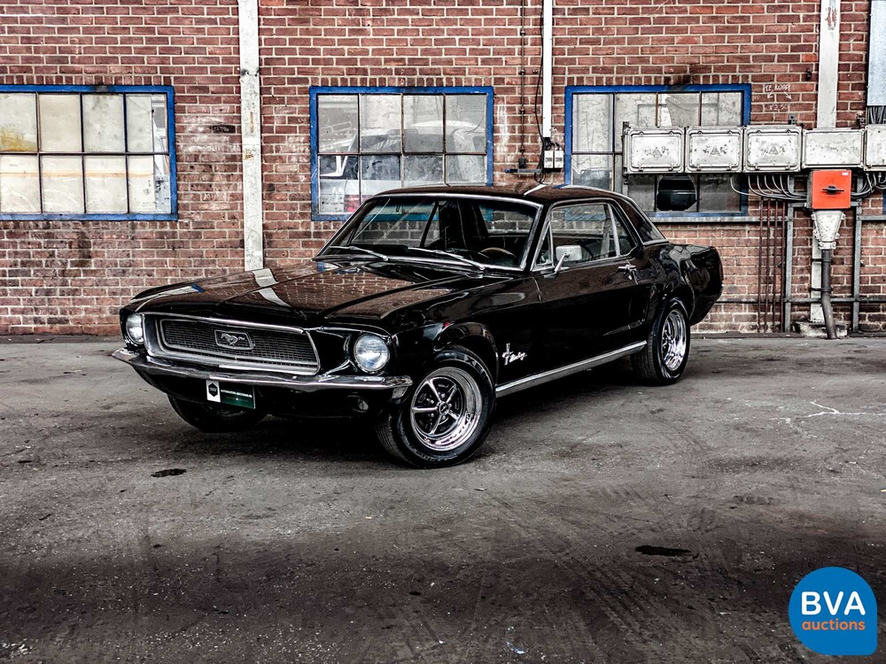Ford Mustang 4.7 V8 Coupe 1968 200pk
