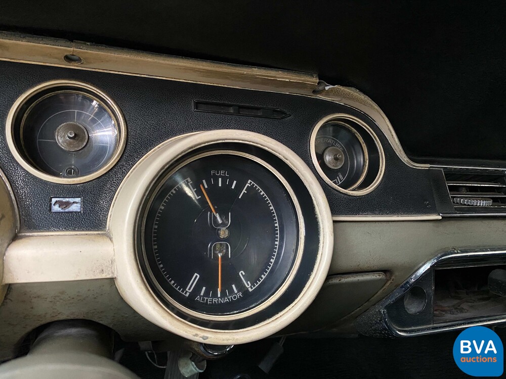 Ford Mustang 4.7 V8 Coupe 1968 200pk