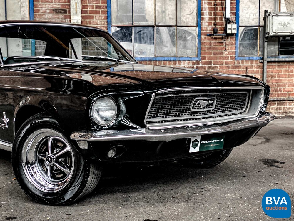 Ford Mustang 4.7 V8 Coupe 1968 200pk