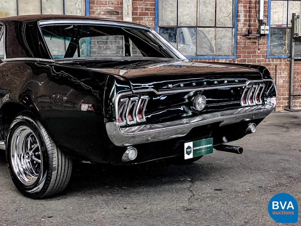 Ford Mustang 4.7 V8 Coupe 1968 200pk