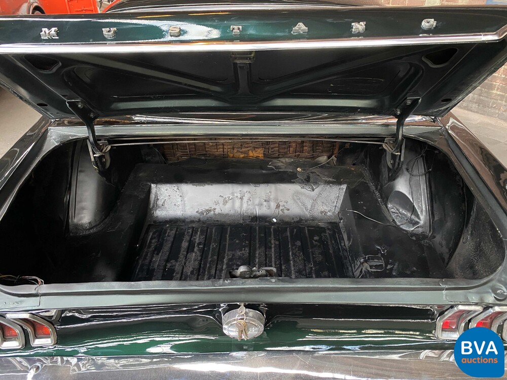 Ford Mustang 4.7 V8 Coupe 1968 200pk