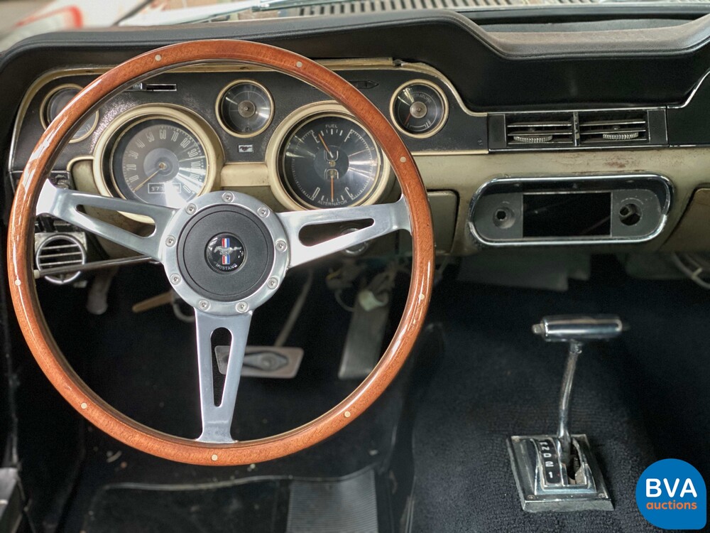 Ford Mustang 4.7 V8 Coupe 1968 200pk