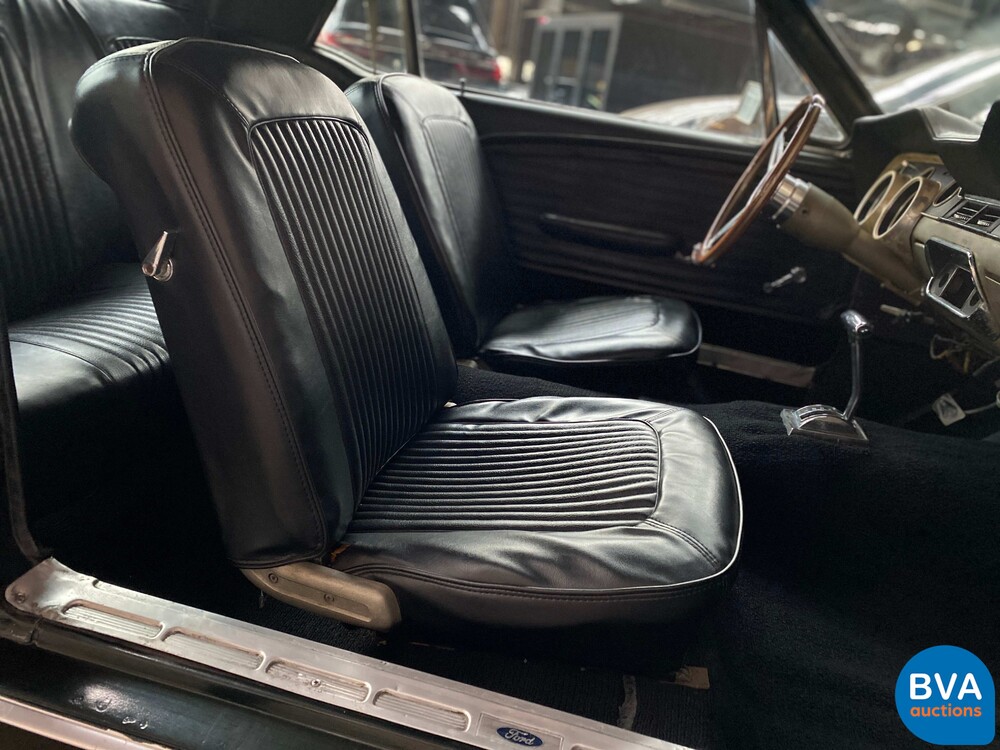 Ford Mustang 4.7 V8 Coupe 1968 200pk