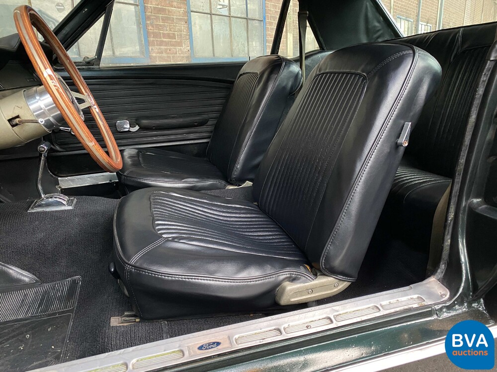 Ford Mustang 4.7 V8 Coupe 1968 200pk