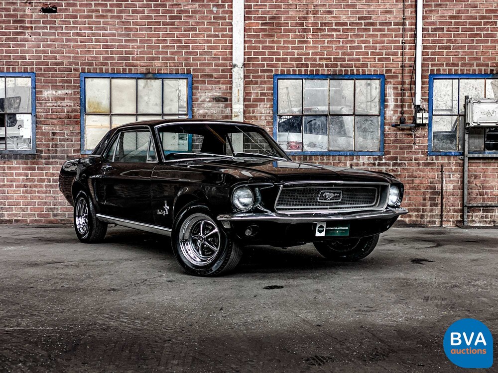Ford Mustang 4.7 V8 Coupe 1968 200pk
