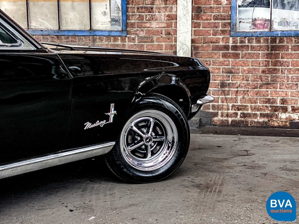 Ford Mustang 4.7 V8 Coupe 1968 200pk