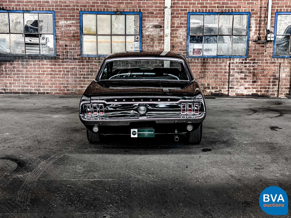 Ford Mustang 4.7 V8 Coupe 1968 200pk