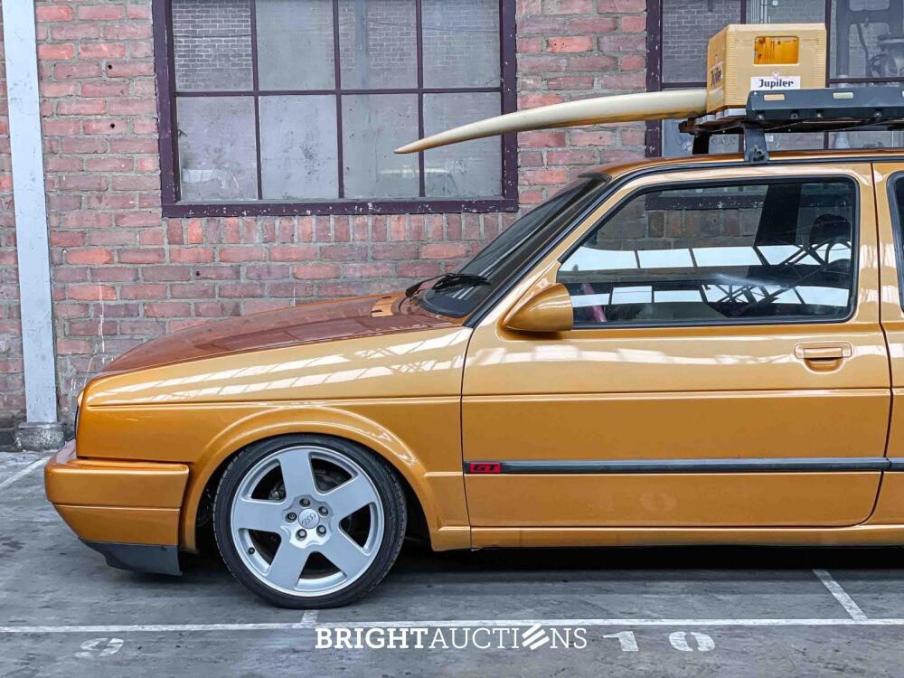 Volkswagen Golf MK2 GTI 2.0 8v 112pk 1987 (Origineel-NL), RX-32-GJ