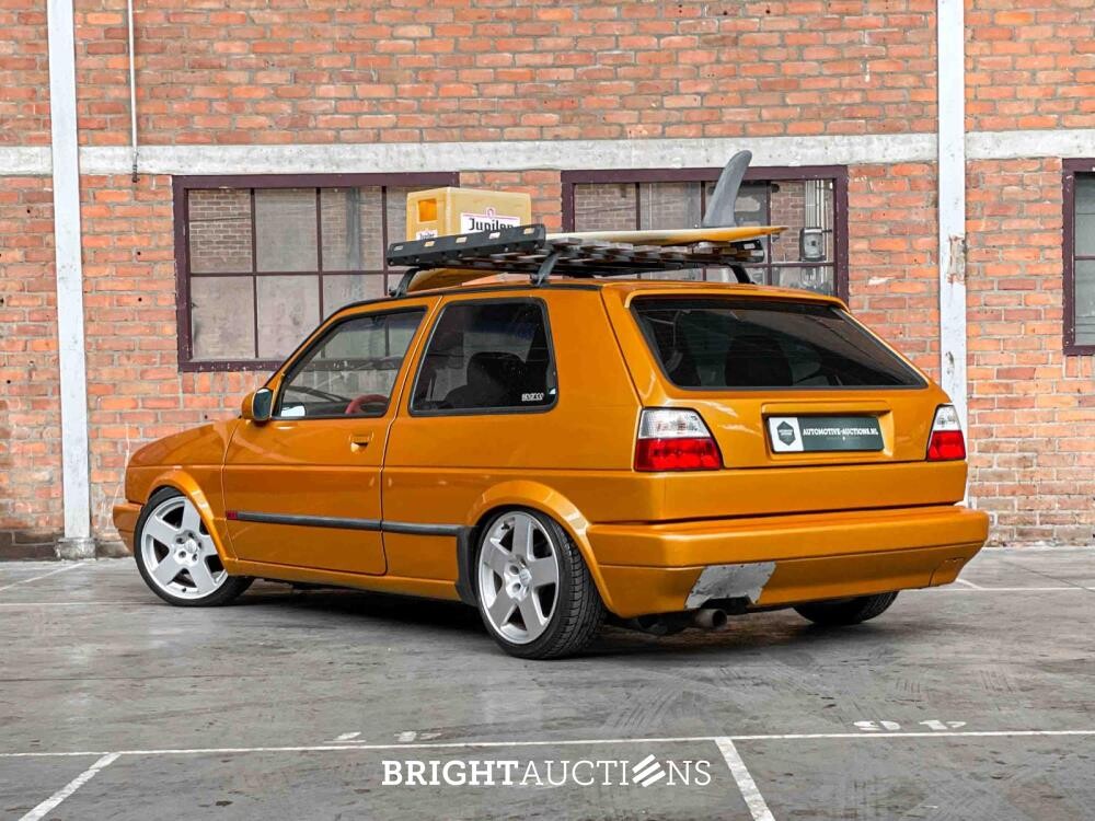 Volkswagen Golf MK2 GTI 2.0 8v 112pk 1987 (Origineel-NL), RX-32-GJ