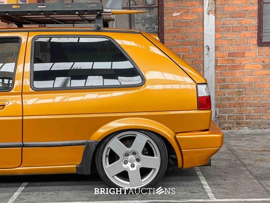 Volkswagen Golf MK2 GTI 2.0 8v 112pk 1987 (Origineel-NL), RX-32-GJ