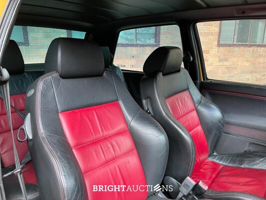 Volkswagen Golf MK2 GTI 2.0 8v 112pk 1987 (Origineel-NL), RX-32-GJ