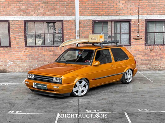 Volkswagen Golf MK2 GTI 2.0 8v 112pk 1987 (Origineel-NL), RX-32-GJ