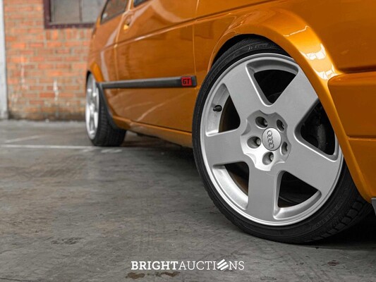 Volkswagen Golf MK2 GTI 2.0 8v 112pk 1987 (Origineel-NL), RX-32-GJ